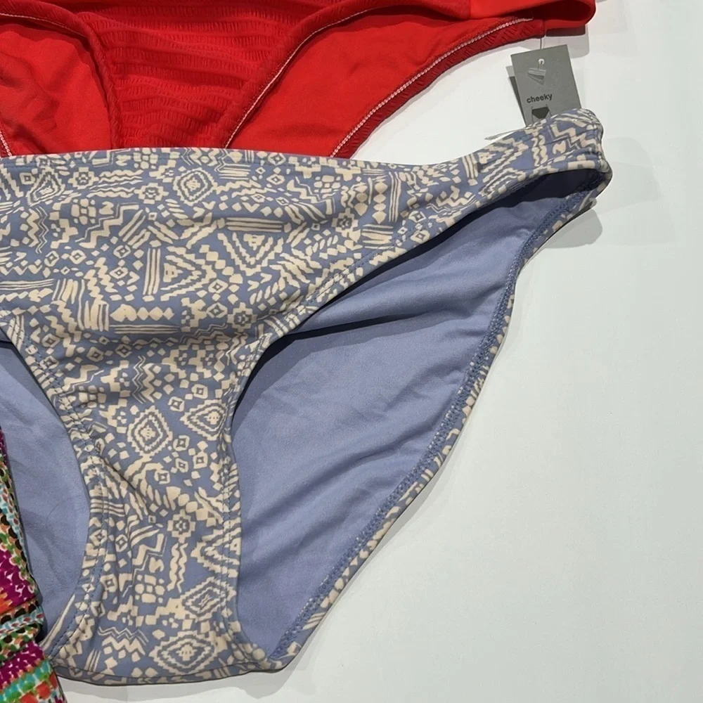 Bikini Swim bottoms bundle of 3 pairs size XL new